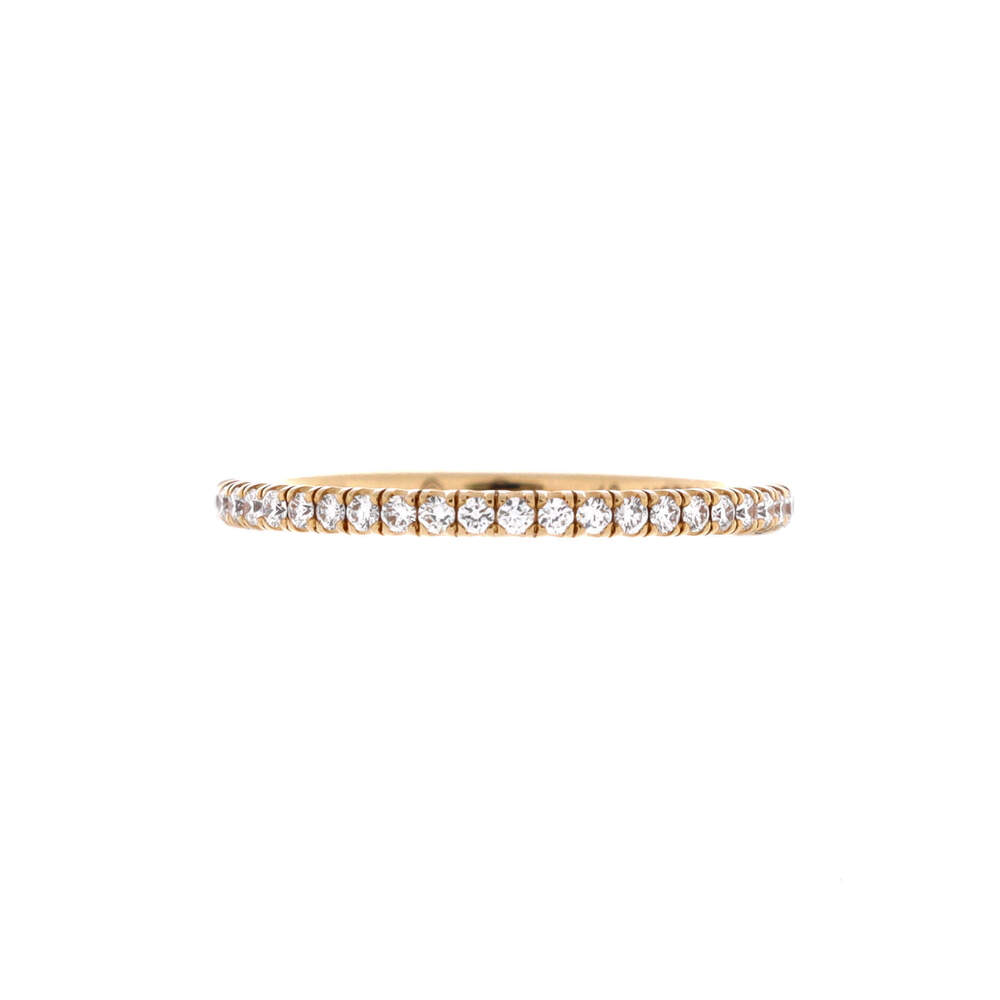 Cartier 1.5mm Etincelle de Cartier Eternity Wedding Band Ring